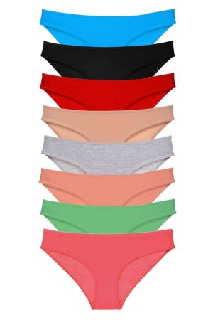 610e6fb605741-1845.jpg 8 adet Süper Eko Set Likralı Kadın Slip Külot Set 4