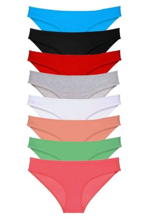 610e73a10174a-1863.jpg 8 adet Süper Eko Set Likralı Kadın Slip Külot Set 6