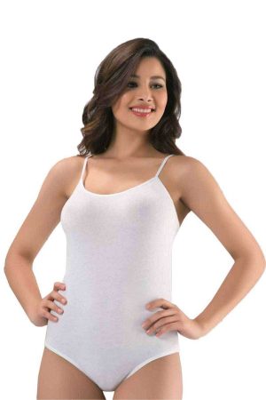 61142c4ea9e02-1910.jpg Battal Beden İp Askılı Kadın Çıtçıtlı Body Beyaz