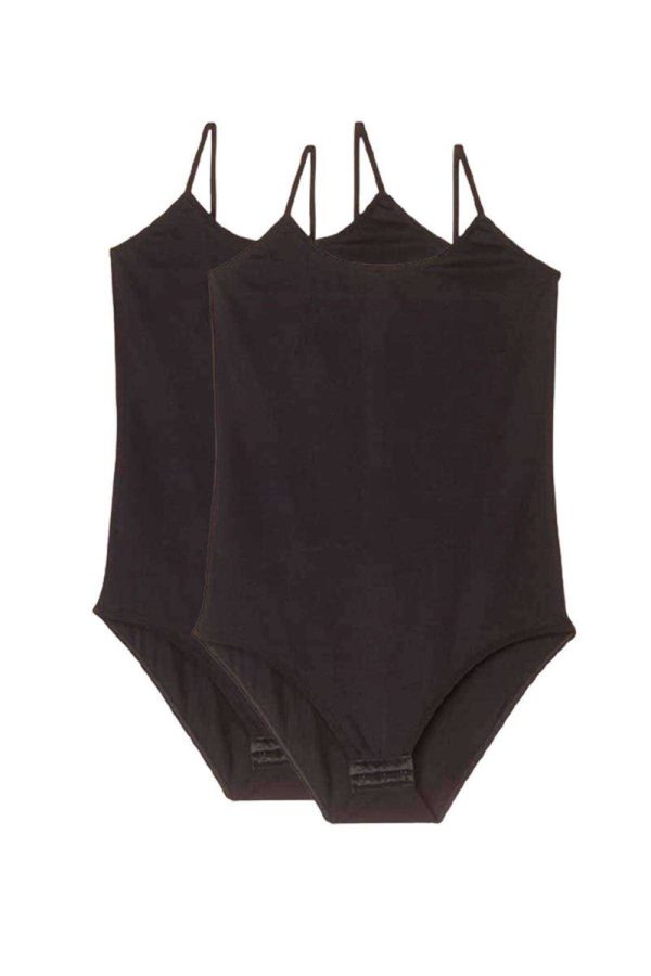 61142fd880897-1911.jpg 2 Adet Battal Beden İp Askılı Kadın Çıtçıtlı Body Siyah