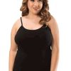 61142fdb36f29-1912.jpg 2 Adet Battal Beden İp Askılı Kadın Çıtçıtlı Body Siyah