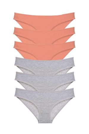 611d1128692b2-2029.jpg 6 adet Süper Eko Set Likralı Kadın Slip Külot Pudra Gri
