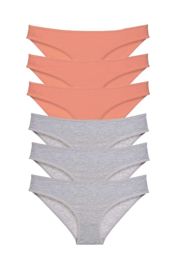 611d1128692b2-2029.jpg 6 adet Süper Eko Set Likralı Kadın Slip Külot Pudra Gri