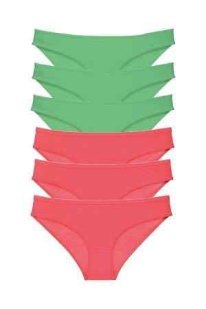 611d1db2c1d6a-2035.jpg 6 adet Eko Set Likralı Kadın Slip Külot Yeşil Fuşya