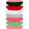 6122abefdfaab-2116.jpg 9 adet Süper Eko Set Likralı Kadın Slip Külot Tüm Renkler