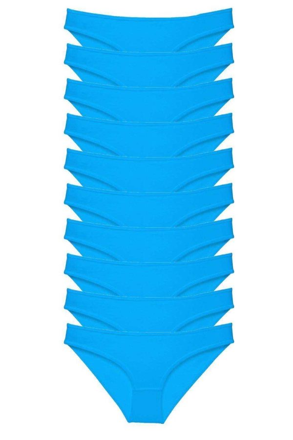 6122ac47dba24-2126.jpg 10 adet Süper Eko Set Likralı Kadın Slip Külot Mavi