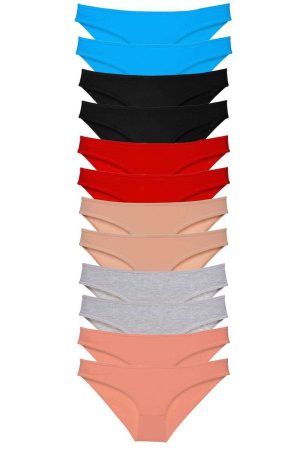 612b9903d0896-2172.jpg 12 adet Eko Set Likralı Kadın Slip Külot Çok Renkli 1