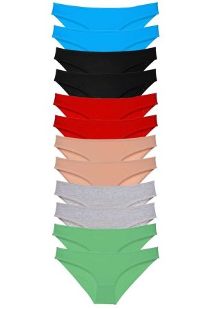 612b9955eec55-2179.jpg 12 adet Eko Set Likralı Kadın Slip Külot Çok Renkli 2