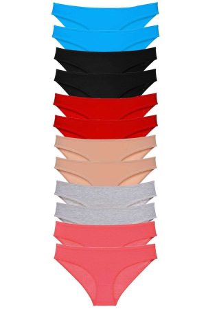 612b9a7559152-2186.jpg 12 adet Eko Set Likralı Kadın Slip Külot Çok Renkli 3