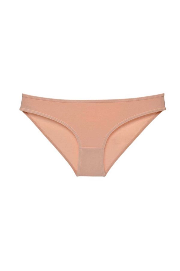 6133440b8c048-2227.jpg Ten Rengi Kadın Günlük Pamuklu Likralı Özel Poşet İçinde Taşınabilir Acil Durum Slip Külot