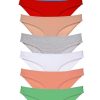 6134fb14b28ee-2266.jpg 7 adet Süper Eko Set Likralı Kadın Slip Külot Set 4