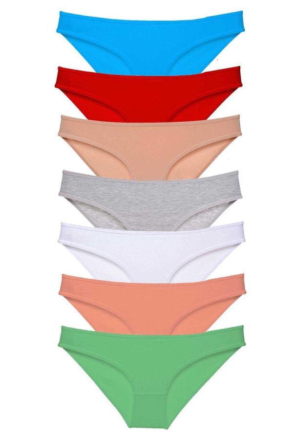 6134fb14b28ee-2266.jpg 7 adet Süper Eko Set Likralı Kadın Slip Külot Set 4