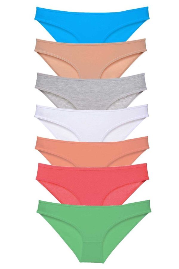 6134fbae67a1b-2282.jpg 7 adet Süper Eko Set Likralı Kadın Slip Külot Set 6