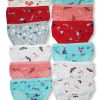 613504fbd8bc1-2327.jpg 12 Adet Kız Çocuk Desenli Slip Külot