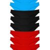 613e4b4cb2a47-2329.jpg 9 adet Süper Eko Set Likralı Kadın Slip Külot Siyah Kırmızı Mavi