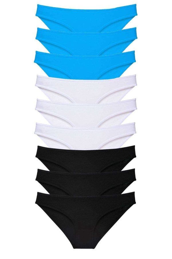613e4c7ad4b4a-2341.jpg 9 adet Süper Eko Set Likralı Kadın Slip Külot Siyah Beyaz Mavi