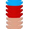 613e4cbe1af37-2345.jpg 9 adet Süper Eko Set Likralı Kadın Slip Külot Kırmızı Ten Mavi