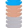 613e4d82c4b7c-2357.jpg 9 adet Süper Eko Set Likralı Kadın Slip Külot Ten Gri Mavi