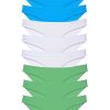613e5074bd435-2401.jpg 9 adet Süper Eko Set Likralı Kadın Slip Külot Yeşil Beyaz Mavi