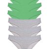 614a28119a031-2459.jpg 6 adet Süper Eko Set Likralı Kadın Slip Külot Yeşil Gri