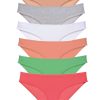 614a3e381bcac-2602.jpg 6 adet Süper Eko Set Likralı Kadın Slip Külot Renk 6