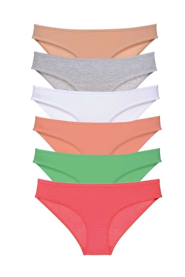 614a3e381bcac-2602.jpg 6 adet Süper Eko Set Likralı Kadın Slip Külot Renk 6