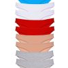 6152233bb0a6a-2736.jpg 10 adet Süper Eko Set Likralı Kadın Slip Kırmızı Ten Gri Beyaz Mavi