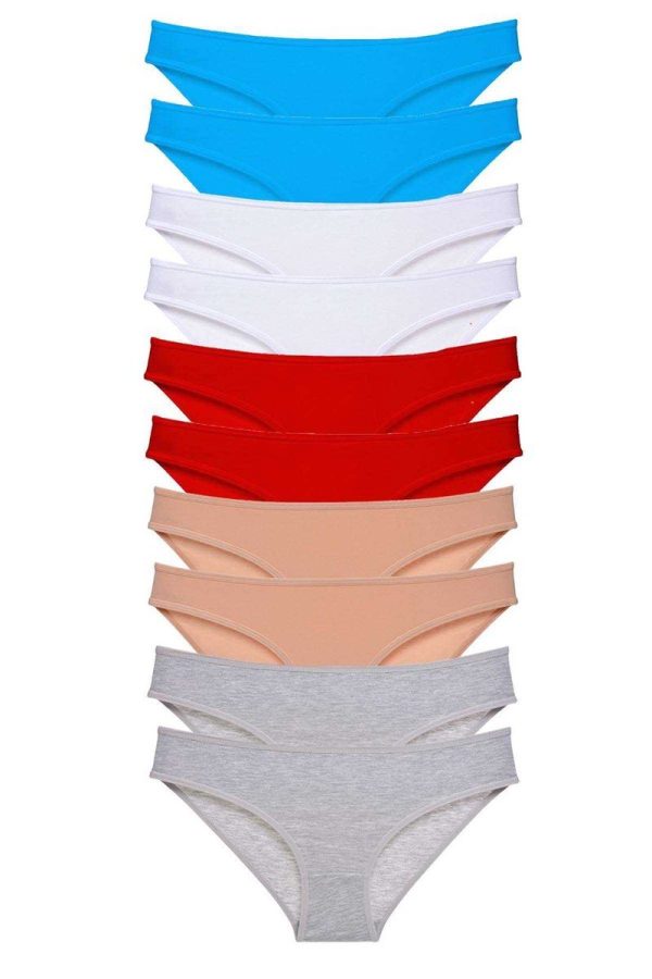6152233bb0a6a-2736.jpg 10 adet Süper Eko Set Likralı Kadın Slip Kırmızı Ten Gri Beyaz Mavi