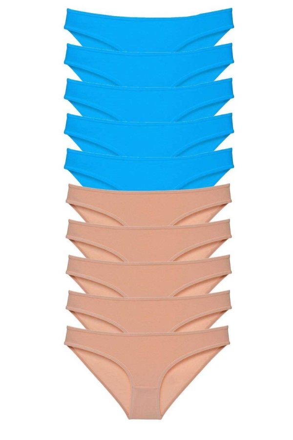 615465d73e476-2786.jpg 10 adet Süper Eko Set Likralı Kadın Slip Külot Ten Mavi