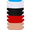 615a1333ad4f4-2895.jpg 10 adet Süper Eko Set Likralı Kadın Slip Siyah Kırmızı Ten Beyaz Mavi