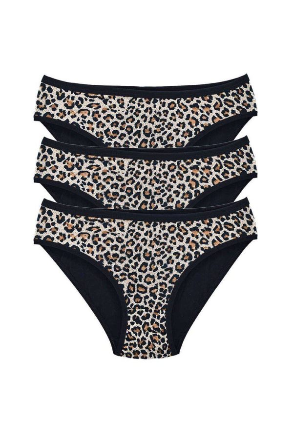 615c9f9f6f158-2938.jpg 3 Adet Leopar Desenli Likralı Yumuşak Dokulu Kadın Slip Külot
