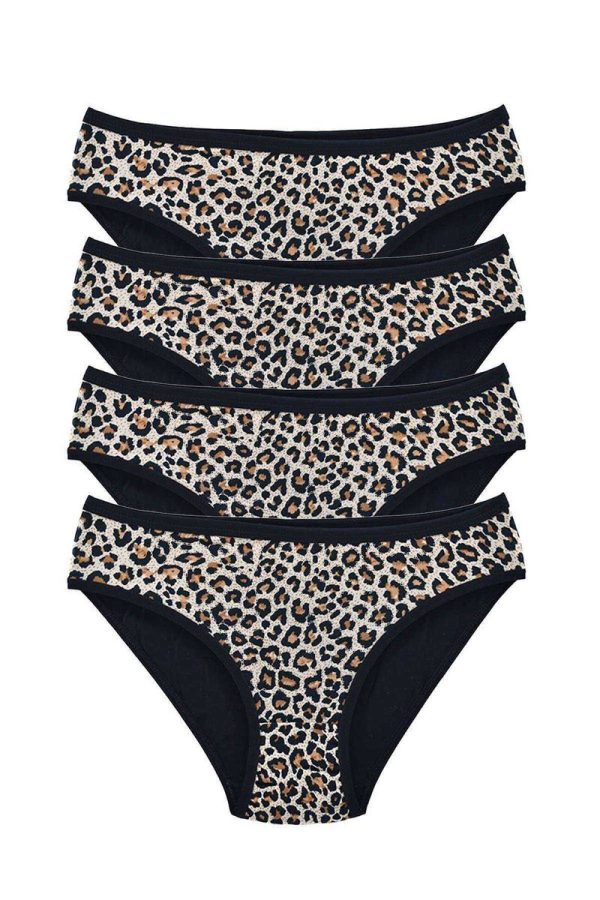 615c9ff2b4165-2939.jpg 4 Adet Leopar Desenli Likralı Yumuşak Dokulu Kadın Slip Külot