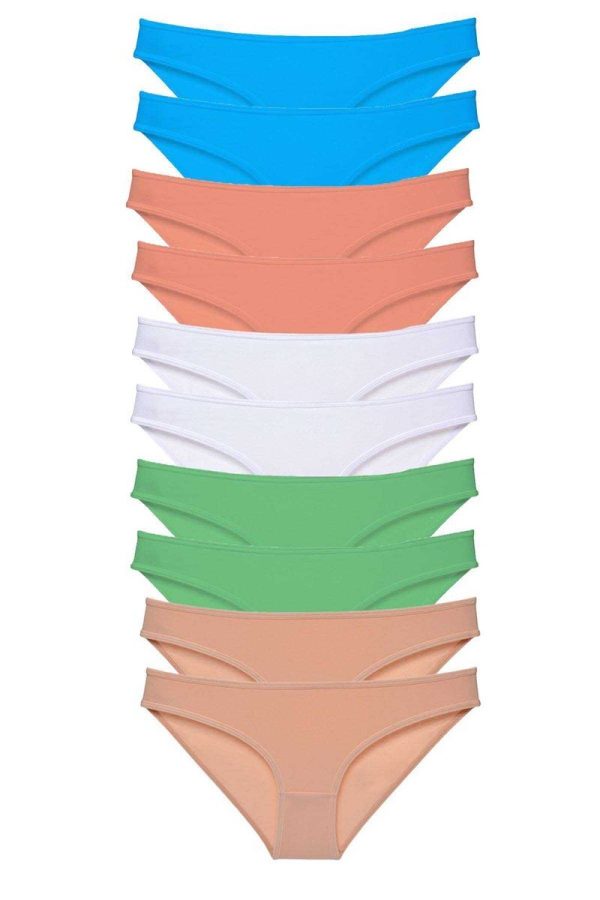 615e058471b0e-2960.jpg 10 adet Süper Eko Set Likralı Kadın Slip Ten Beyaz Pudra Yeşil Mavi