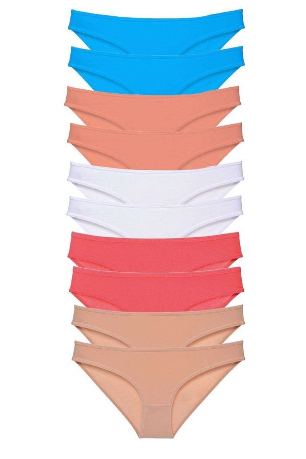 615e063ae011f-2966.jpg 10 adet Süper Eko Set Likralı Kadın Slip Ten Beyaz Pudra Fuşya Mavi