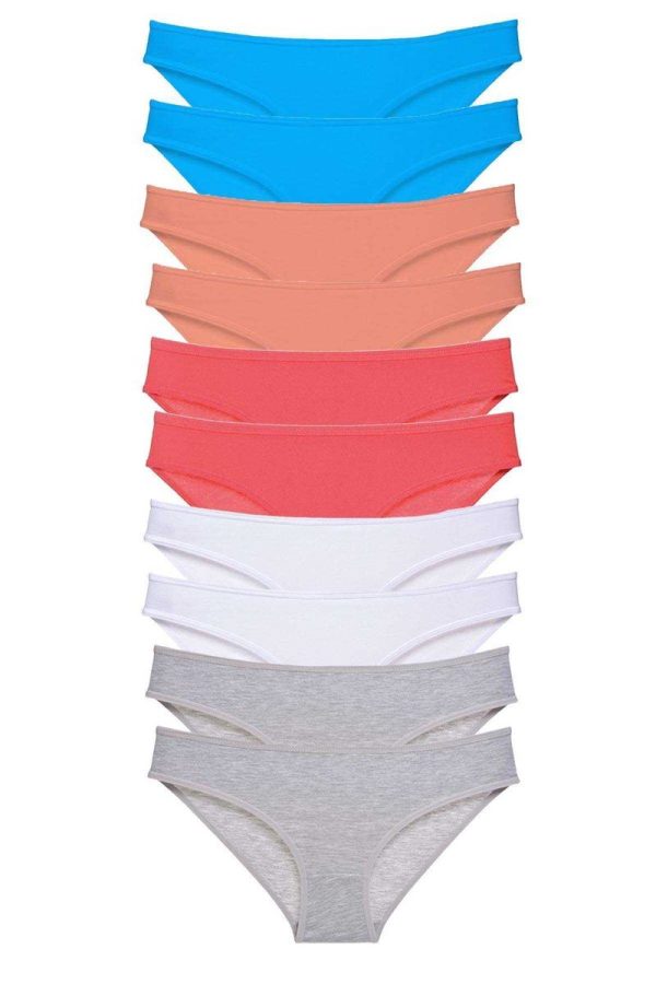 615e0788e07a3-2991.jpg 10 adet Süper Eko Set Likralı Kadın Slip Gri Beyaz Pudra Fuşya Mavi