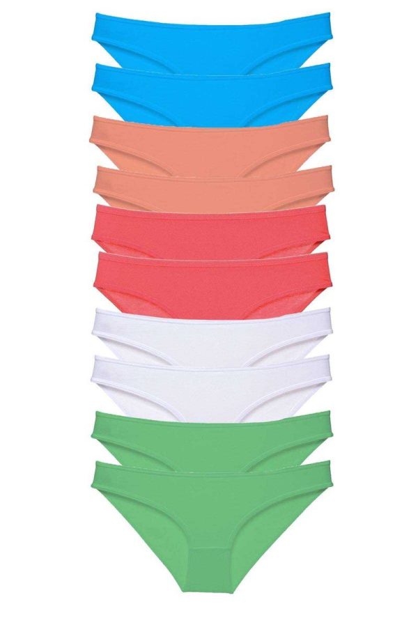 615e07fc51b94-2998.jpg 10 adet Süper Eko Set Likralı Kadın Slip Beyaz Pudra Yeşil Fuşya Mavi
