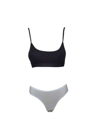 616346b10a424-3266.jpg Pedli İp Askılı Yarım Atlet Büstiyer Külot Takım Siyah Beyaz