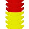 616a8a0239b50-3393.jpg 8 adet Süper Eko Set Likralı Kadın Slip Külot Sarı Kırmızı