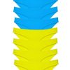 616a8a86c4008-3397.jpg 8 adet Süper Eko Set Likralı Kadın Slip Külot Sarı Mavi