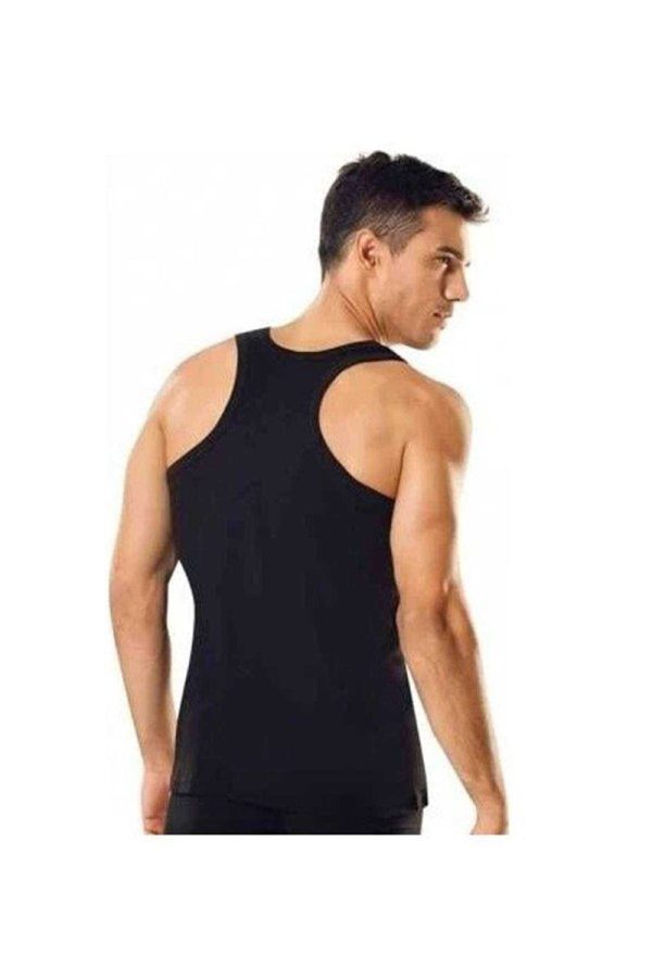 61795d9567864-3745.jpg 3 adet Tutku Ribana Spor Erkek Siyah Atlet 0118