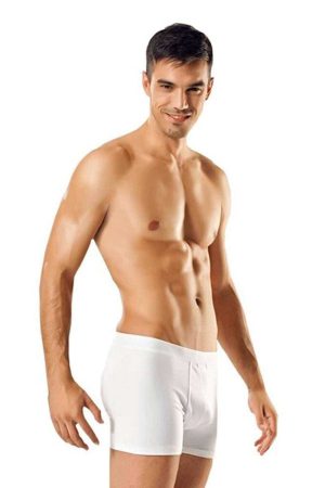 61795ecd91948-3753.jpg 3 adet Tutku Likralı Erkek Beyaz Boxer 0114