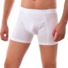 61795ece0a360-3754.jpg 3 adet Tutku Likralı Erkek Beyaz Boxer 0114