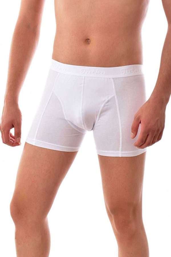 61795ece0a360-3754.jpg 3 adet Tutku Likralı Erkek Beyaz Boxer 0114