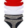 617bedb62747f-3796.jpg 6 Adet Likralı Kadın Slip Külot Leopar Kırmızı Beyaz