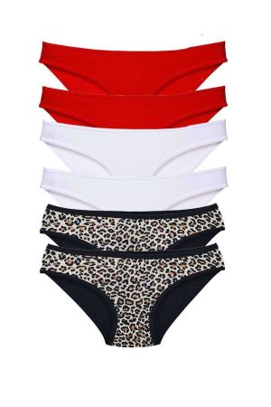 617bedb62747f-3796.jpg 6 Adet Likralı Kadın Slip Külot Leopar Kırmızı Beyaz