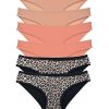 617d503dd7102-3828.jpg 6 Adet Likralı Kadın Slip Külot Leopar Ten Pudra