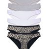 617d52ed3840d-3868.jpg 6 Adet Likralı Kadın Slip Külot Leopar Gri Beyaz