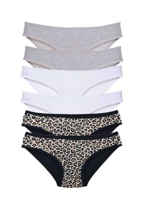 617d52ed3840d-3868.jpg 6 Adet Likralı Kadın Slip Külot Leopar Gri Beyaz