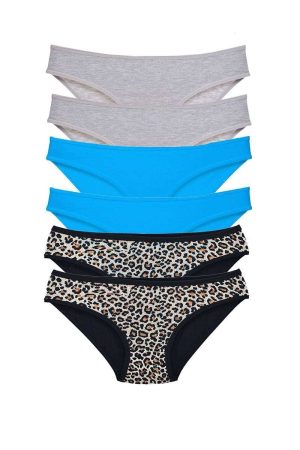 617d54a9d8a40-3884.jpg 6 Adet Likralı Kadın Slip Külot Leopar Gri Mavi