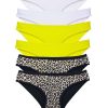 617d55f579a9d-3896.jpg 6 Adet Likralı Kadın Slip Külot Leopar Beyaz Sarı